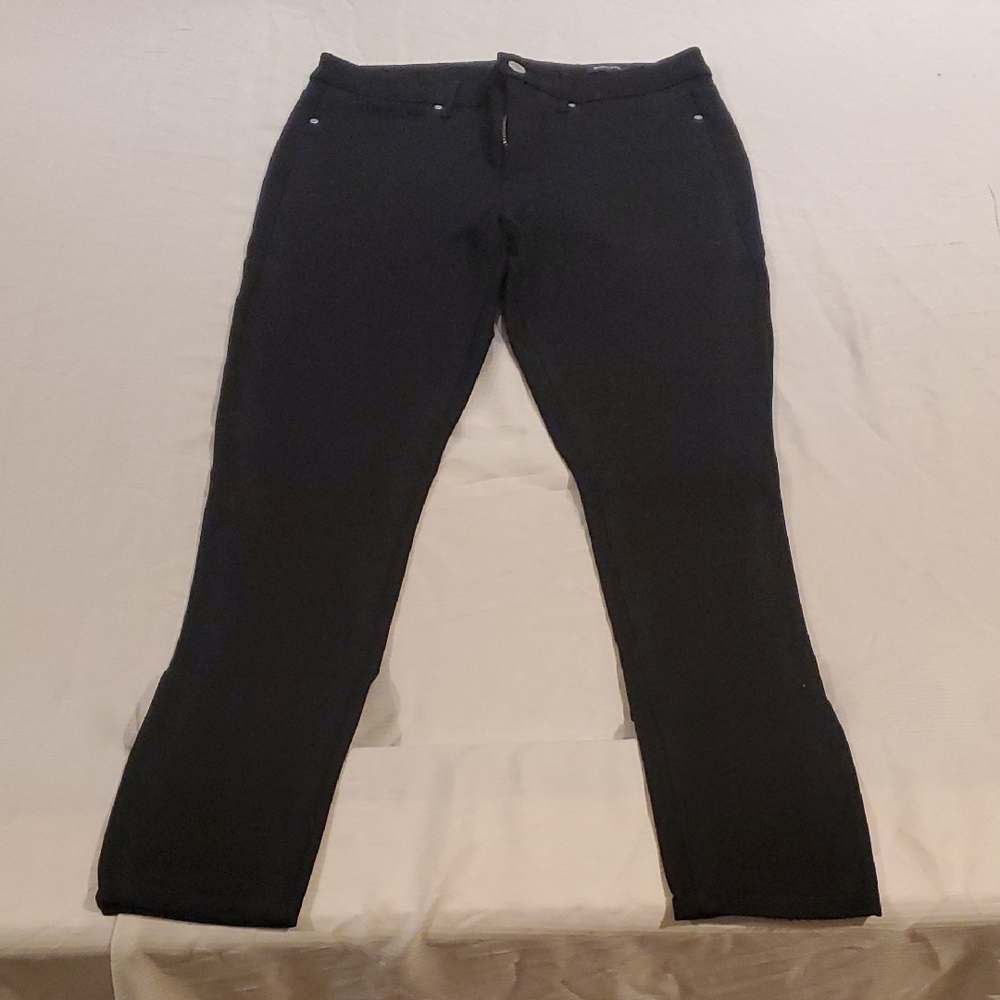 Nine West Black Skinny Jeans